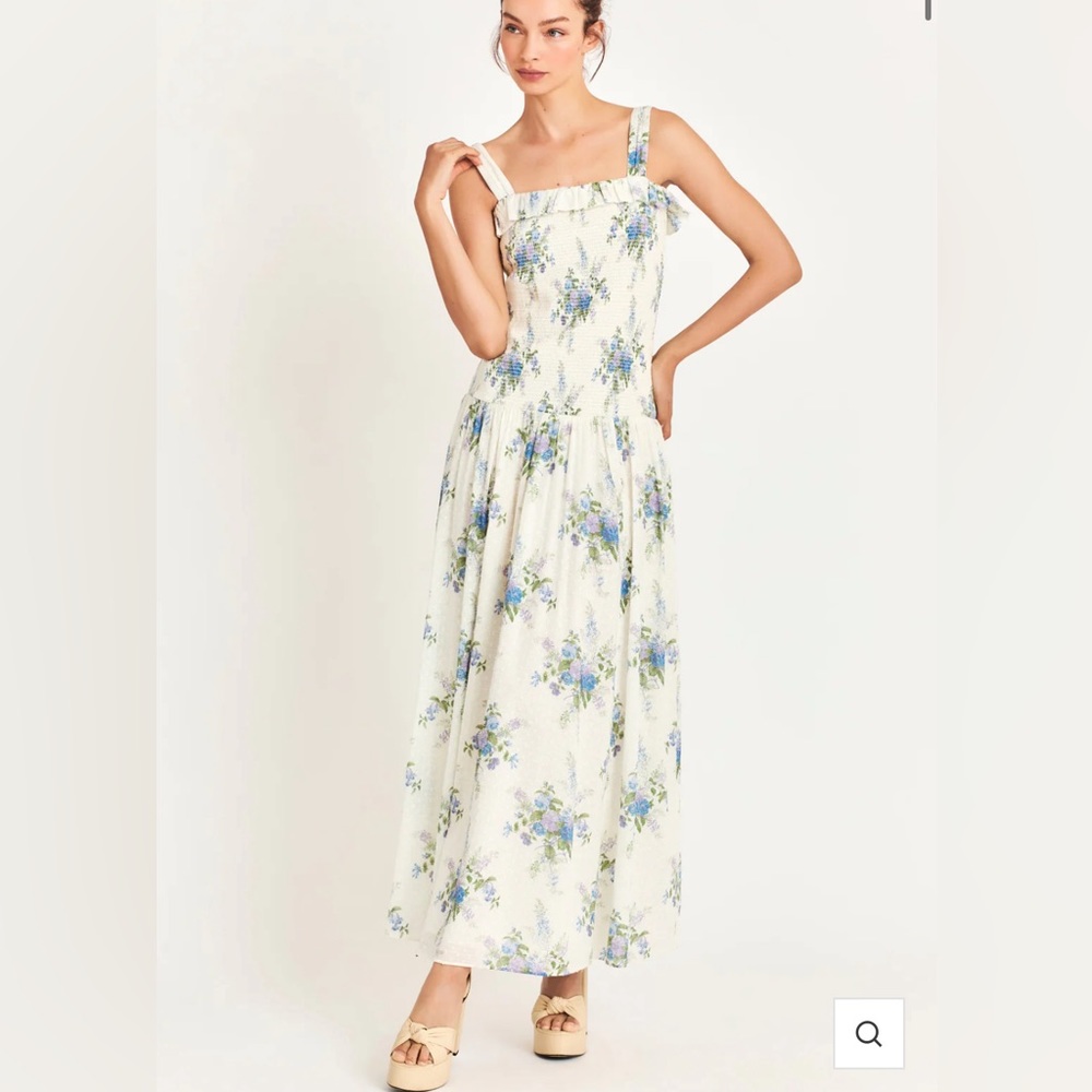 NWT LoveShackFancy Bello Dress